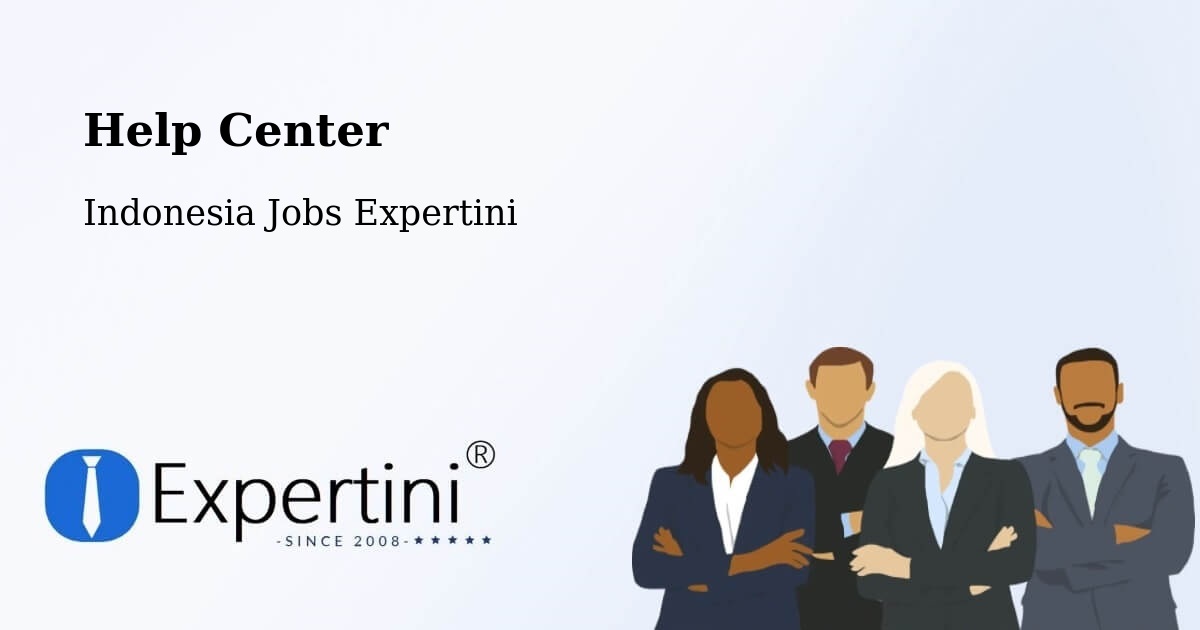 Help Center – Bantul - Indonesia Jobs Expertini