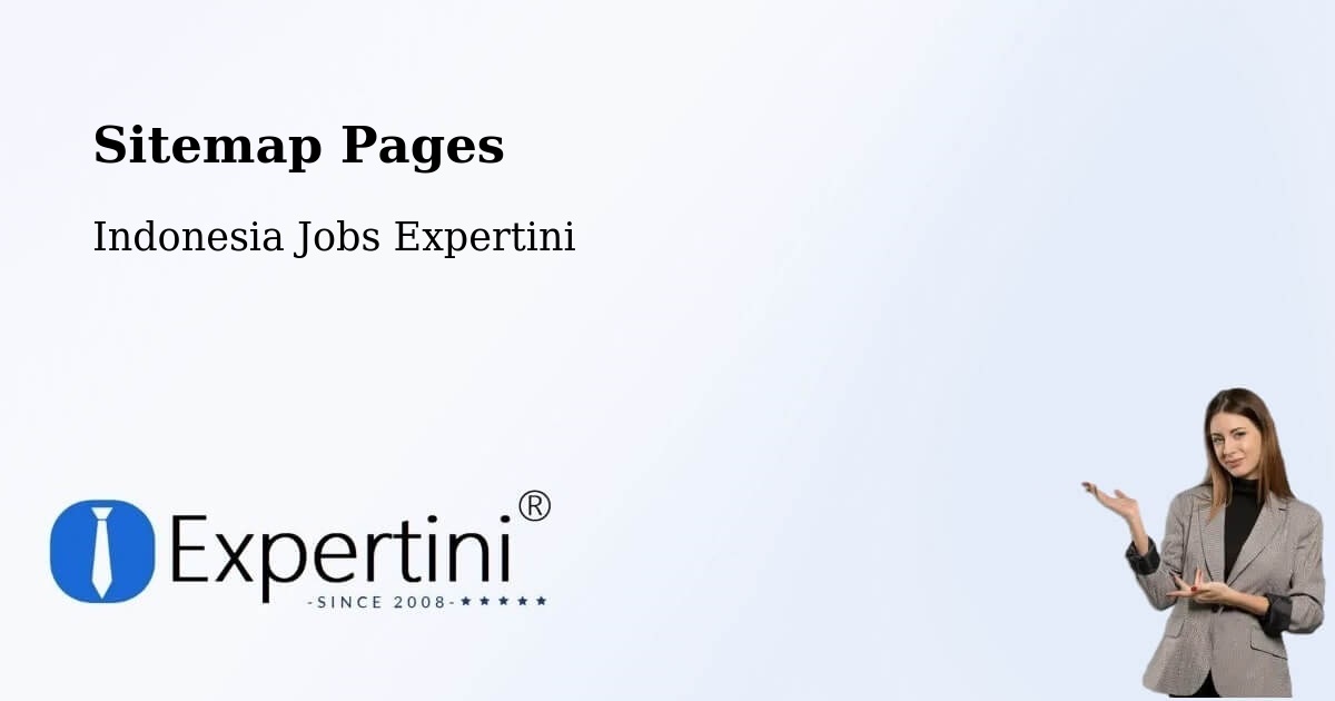 Sitemap Pages - Bantul - Indonesia Jobs Expertini