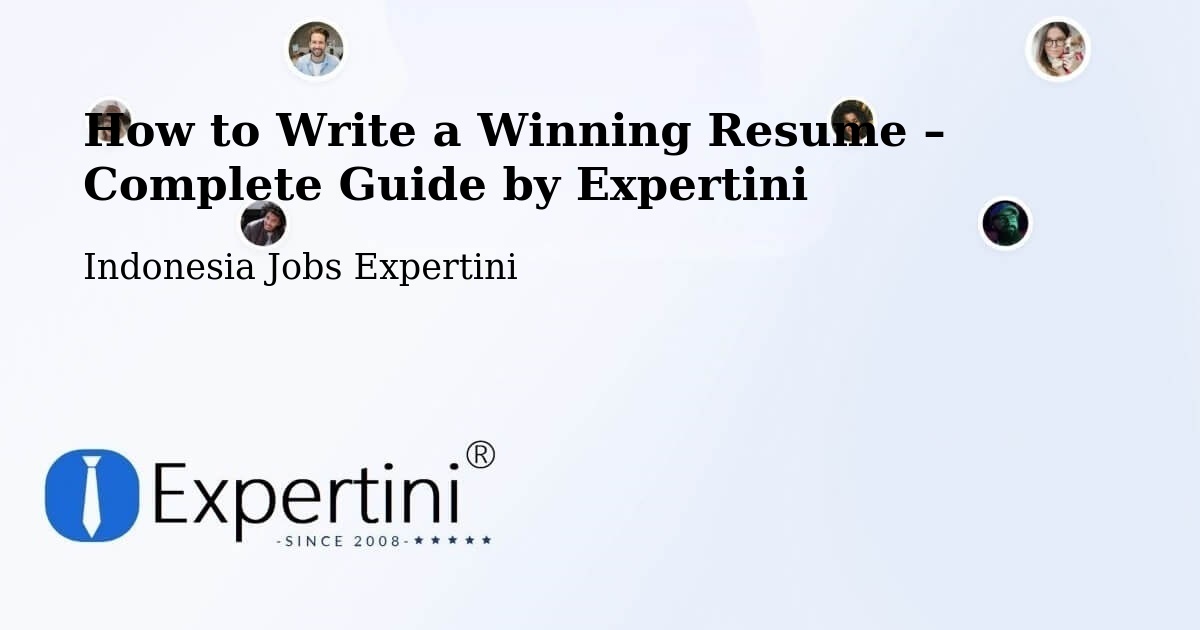 Resume Writing Guide for Job Seekers – Bantul - Bantul, Indonesia Jobs Expertini