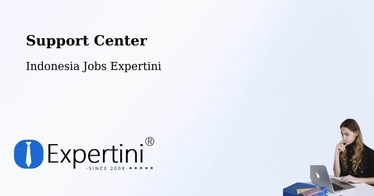 Support Services – Bantul - Indonesia Jobs Expertini