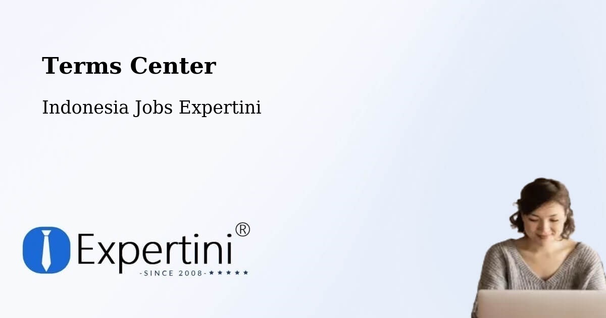 Terms of Service – Bantul - Indonesia Jobs Expertini